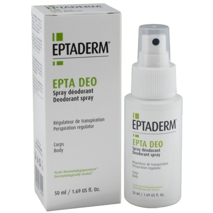 EPTA Deo Spray Deod.Reg.50ml EPTA Deo Spray Deod.Reg.50ml