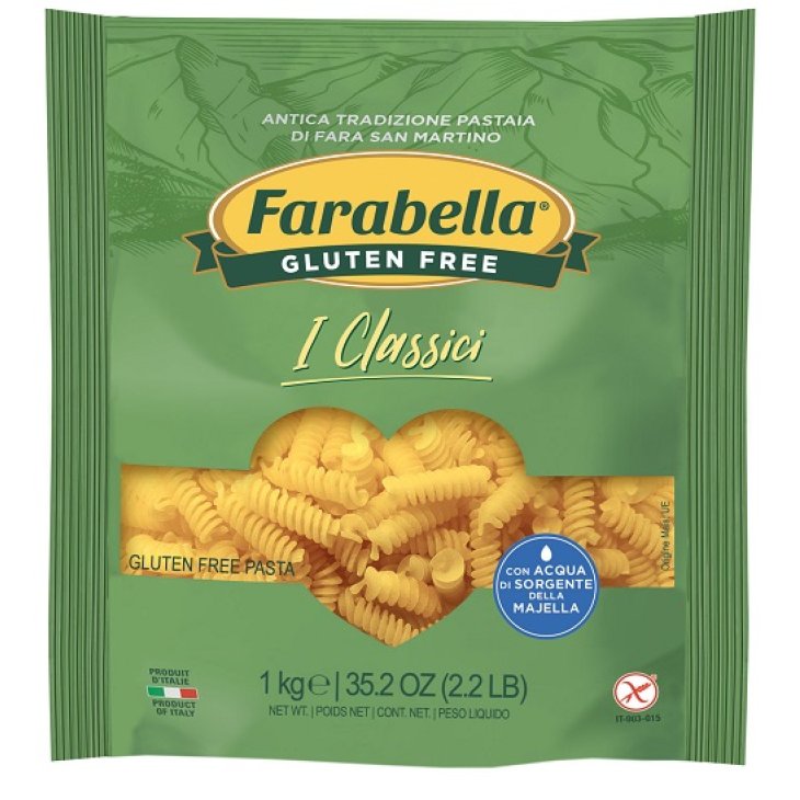 FARABELLA FUSILLI 1KG FARABELLA FUSILLI 1KG