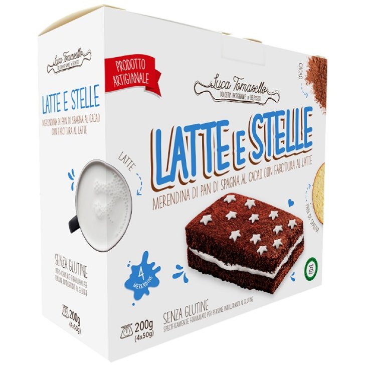 MERENDINA LATTE E STELLE 200G MERENDINA LATTE E STELLE 200G