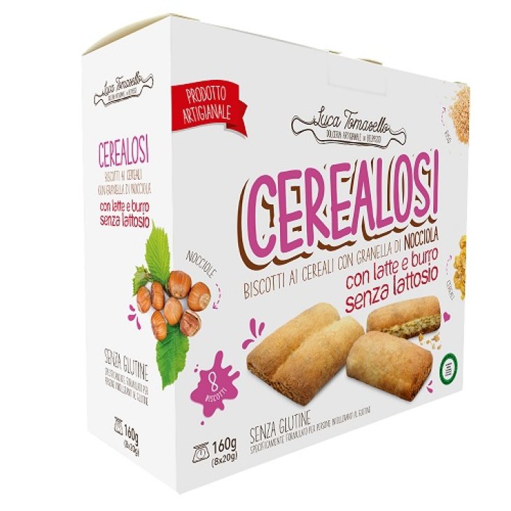 CEREALOSI NOCCIOLA 160G