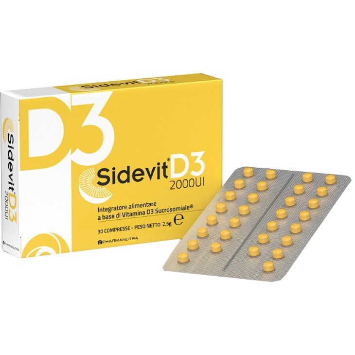 SIDEVIT D3 2000UI 30CPR