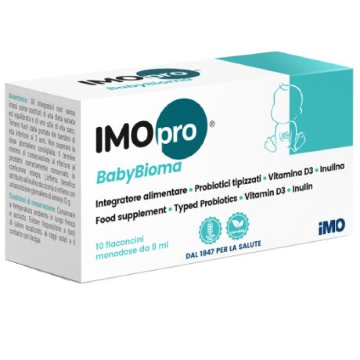 IMOPRO BABYBIOMA 10FL 8ML IMOPRO BABYBIOMA 10FL 8ML