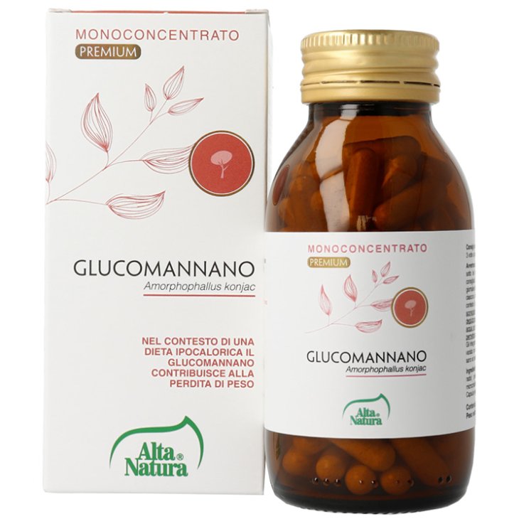 GLUCOMANNANO 100Cpr 500mgA-NAT