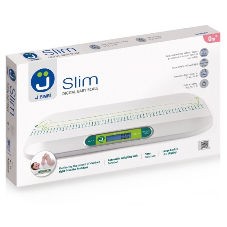 J BIMBI SLIM BILANCIA DIGITALE