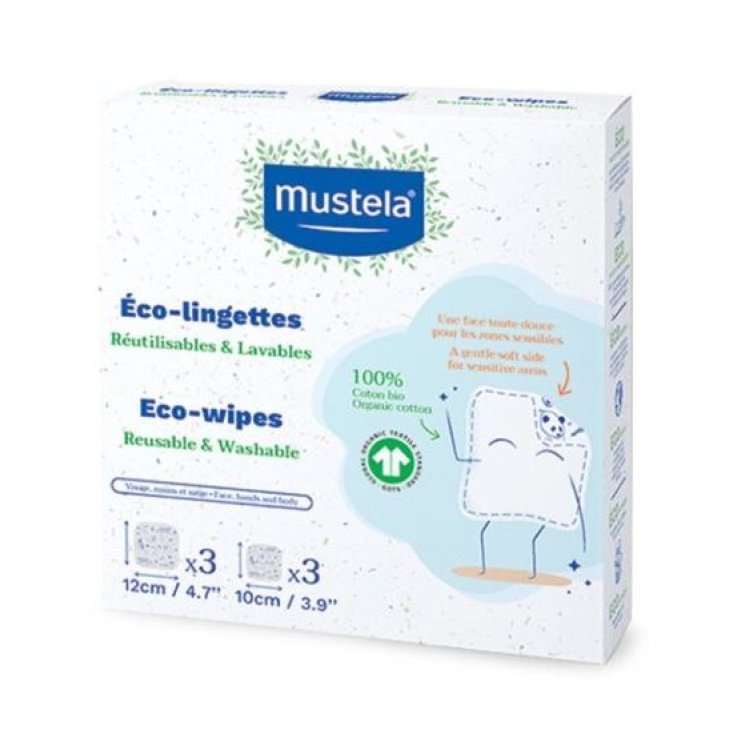 MUSTELA Salv.Riutilizz. 6pz MUSTELA Salv.Riutilizz. 6pz