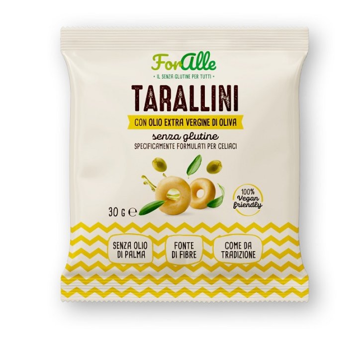 FORALLE Tarallini OlioEvo 30g