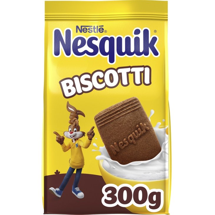 NESQUIK BISCOTTI 300G