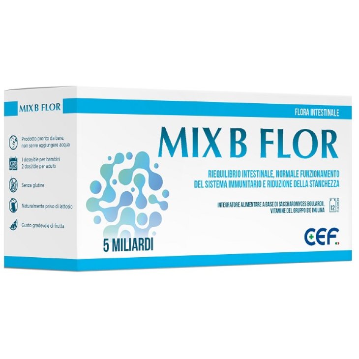 CEF MIX B FLOR 12FL