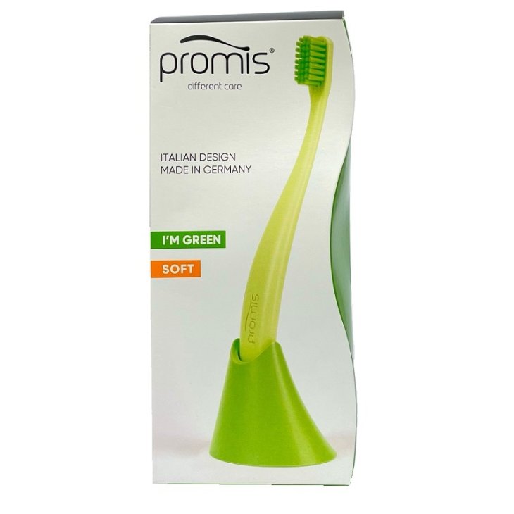 PROMIS SPAZZOLINO DENTI VERDE