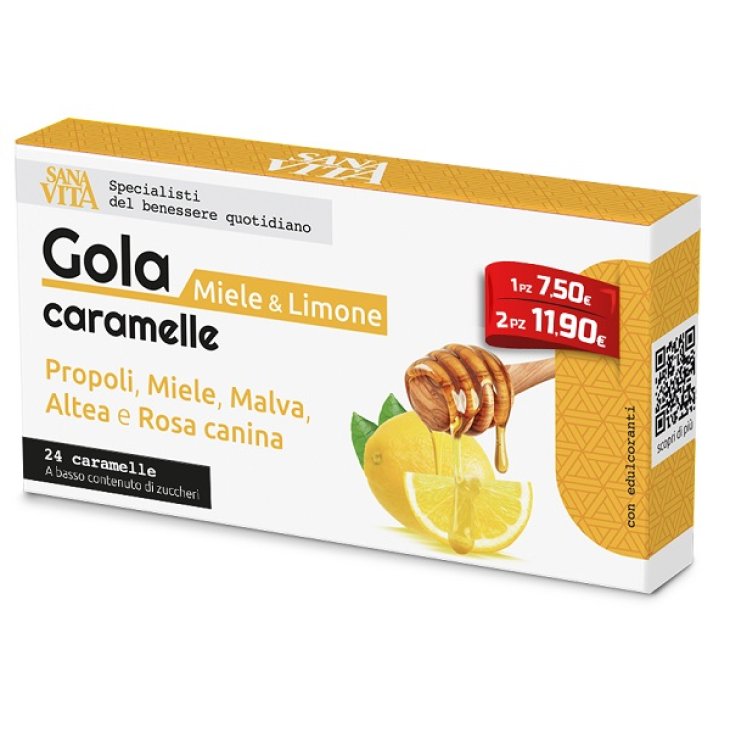 SANAVITA GOLA LIM/MIELE 24CPR SANAVITA GOLA LIM/MIELE 24CPR
