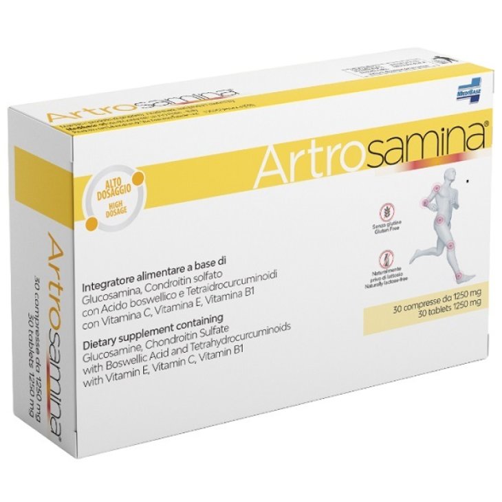 ARTROSAMINA 30CPR 1,25G ARTROSAMINA 30CPR 1,25G