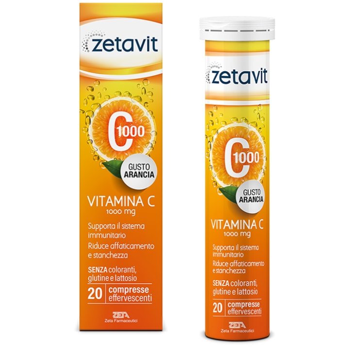 ZETAVIT C1000 20CPR EFFERV ZETAVIT C1000 20CPR EFFERV