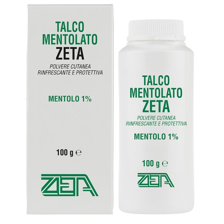 TALCO MENTOLATO ZETA 100G TALCO MENTOLATO ZETA 100G