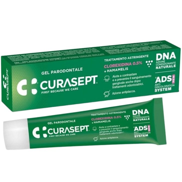 CURASEPT GEL PAROD ADS DNA AST