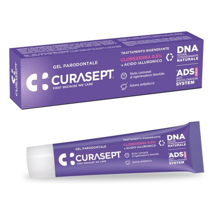 CURASEPT GEL PAROD ADS DNA RIG