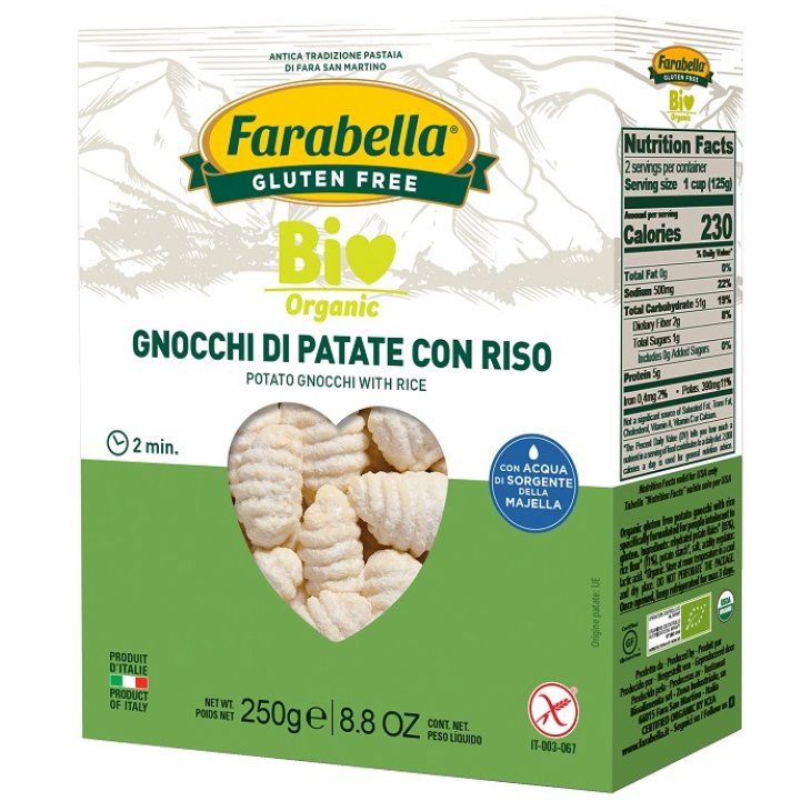 FARABELLA BIO GNOCCHI PATATE