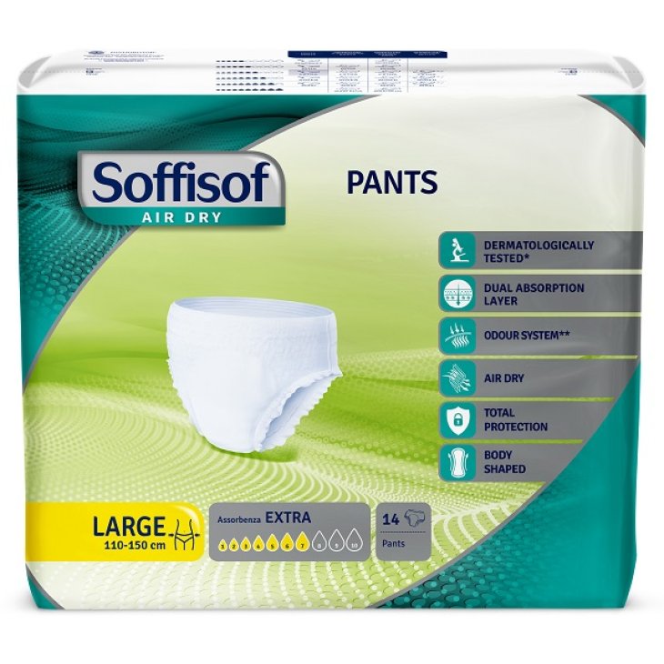 SOFFISOF Pants Extra L 14pz SOFFISOF Pants Extra L 14pz