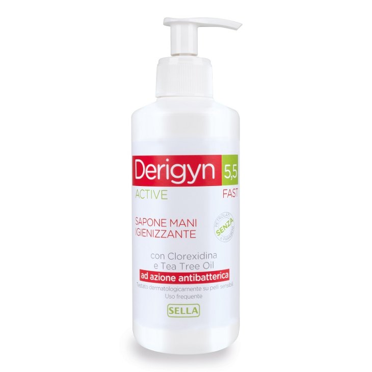 DERIGYN Active Sapone 300ml DERIGYN Active Sapone 300ml