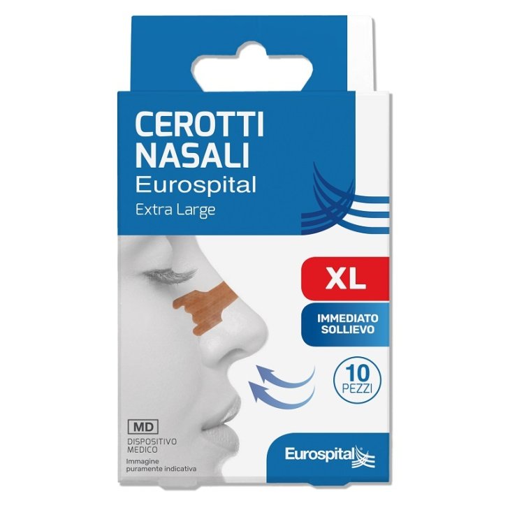 CEROTTI NASALI XL 6,7X2CM 10PZ