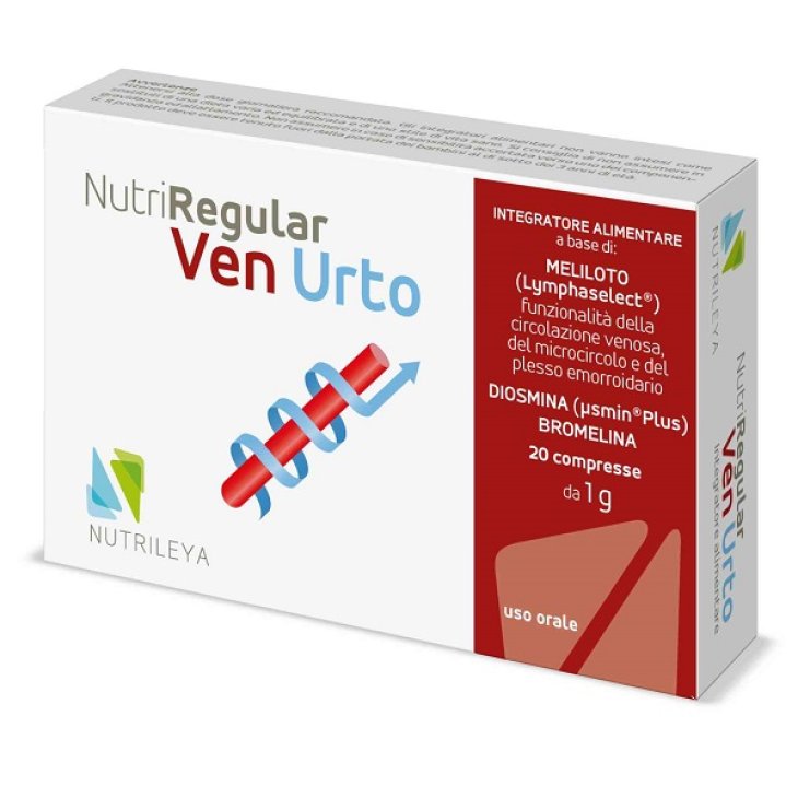 NUTRIREGULAR VEN URTO 20Cpr 1g NUTRIREGULAR VEN URTO 20Cpr 1g