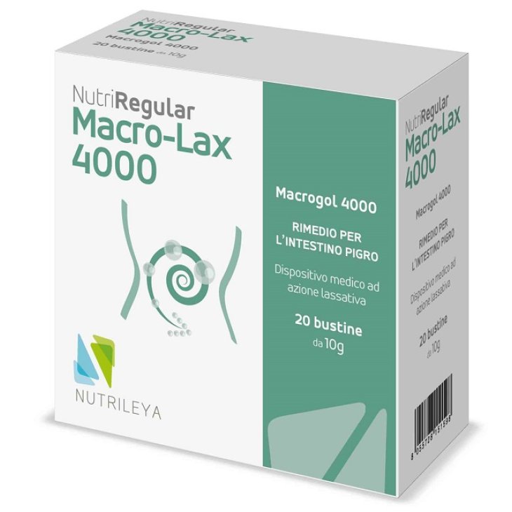 NUTRIREGULAR Macro Lax 4000 NUTRIREGULAR Macro Lax 4000