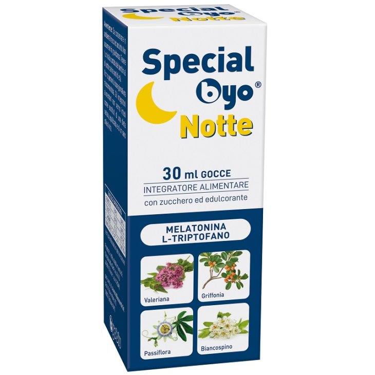 SPECIAL BYO NOTTE 30ml