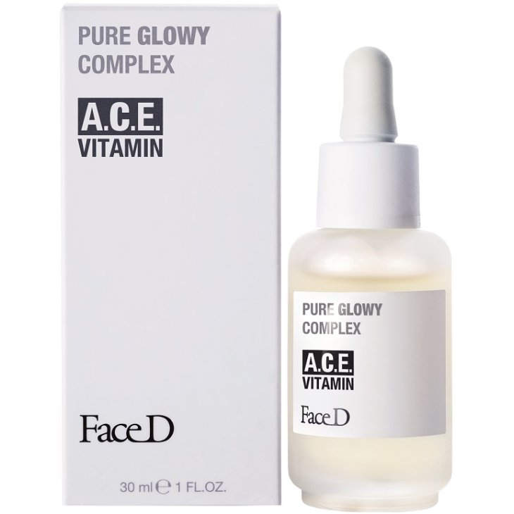 FACE D PURE GLOWY 30ML