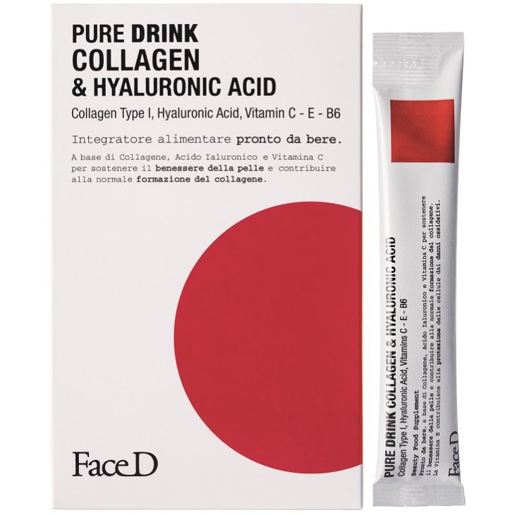 FACE D PURE DRINK 30X15ML