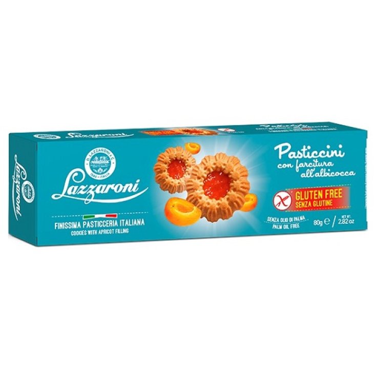 LAZZARONI Pasticc.Alb.80g LAZZARONI Pasticc.Alb.80g