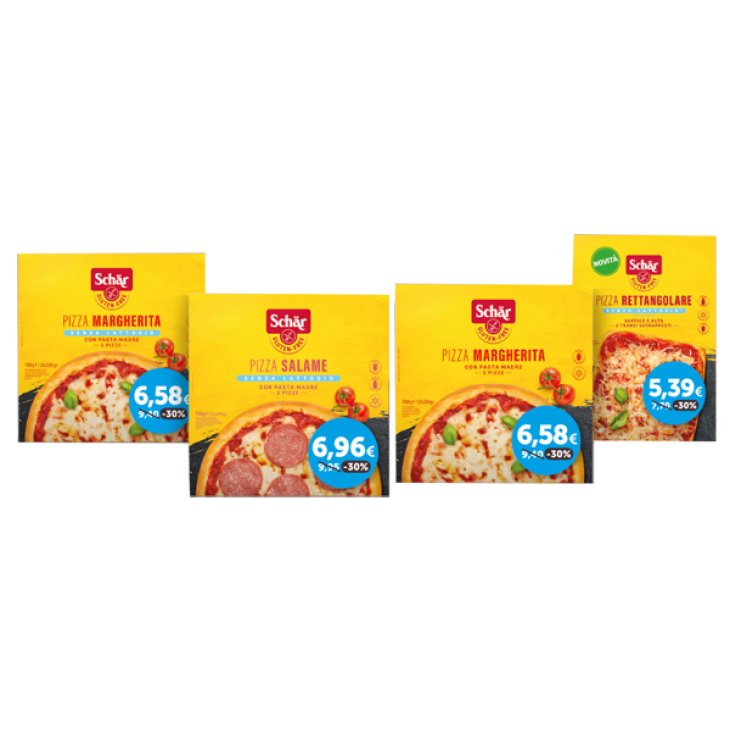 SCHAR PIZZA MARG DUO LF F 700G