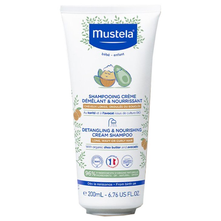 MUSTELA Sh.Nutr&Distric.200ml MUSTELA Sh.Nutr&Distric.200ml