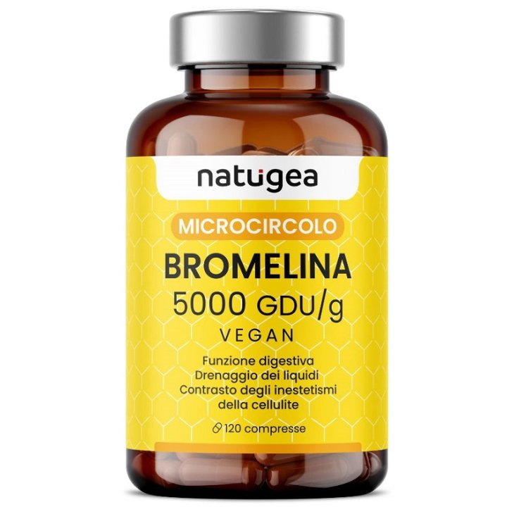 NATUGEA BROMELINA 5000 120CPR