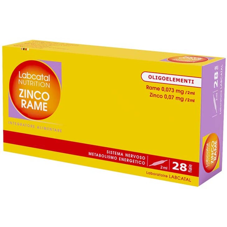 IMO LABCATAL Zn-Cu 28f.2ml