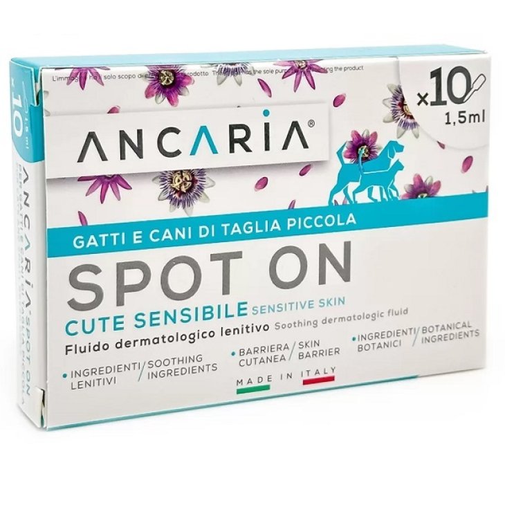 ANCARIA Spot-On 10x1,5ml ANCARIA Spot-On 10x1,5ml