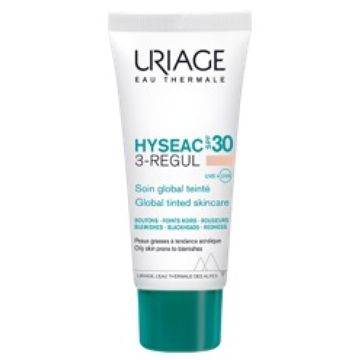 HYSEAC 3-REG TEINT SPF30 T 40M
