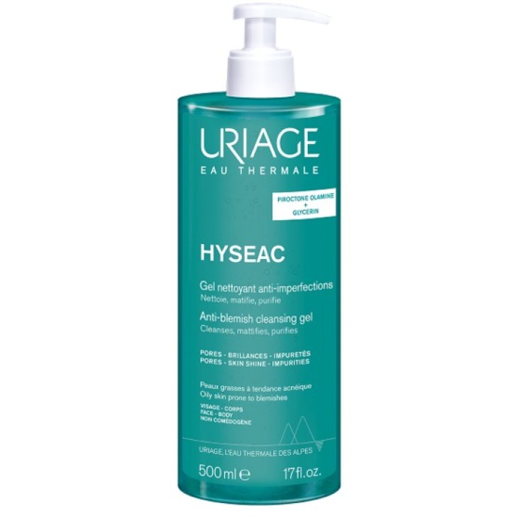 HYSEAC GEL NETTOYANT 500ML HYSEAC GEL NETTOYANT 500ML