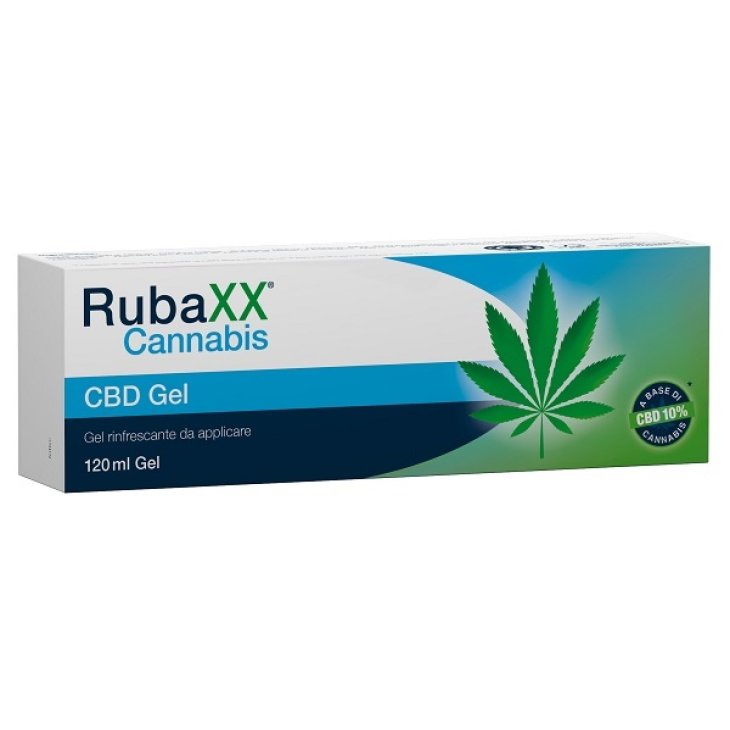 RUBAXX CANNABIS CBD GEL 120ML<