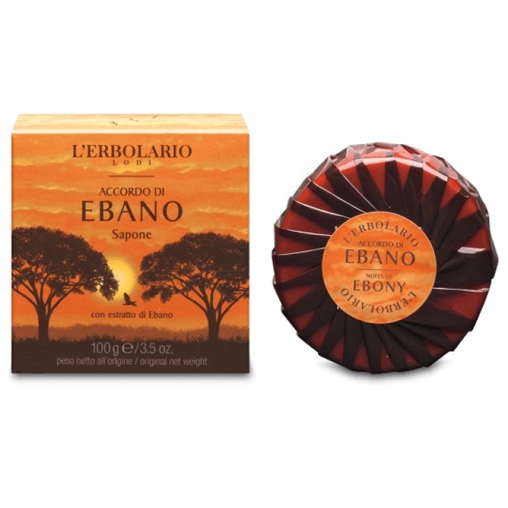 ACCORDO EBANO SAPONE 100G