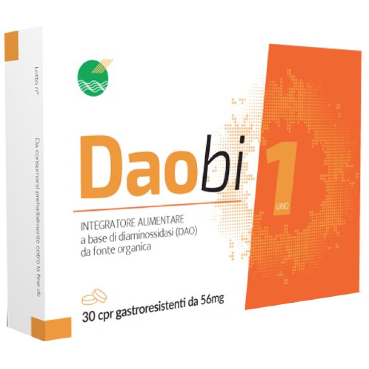 DAOBI 1 30CPR GASTRORESISTENTI DAOBI 1 30CPR GASTRORESISTENTI