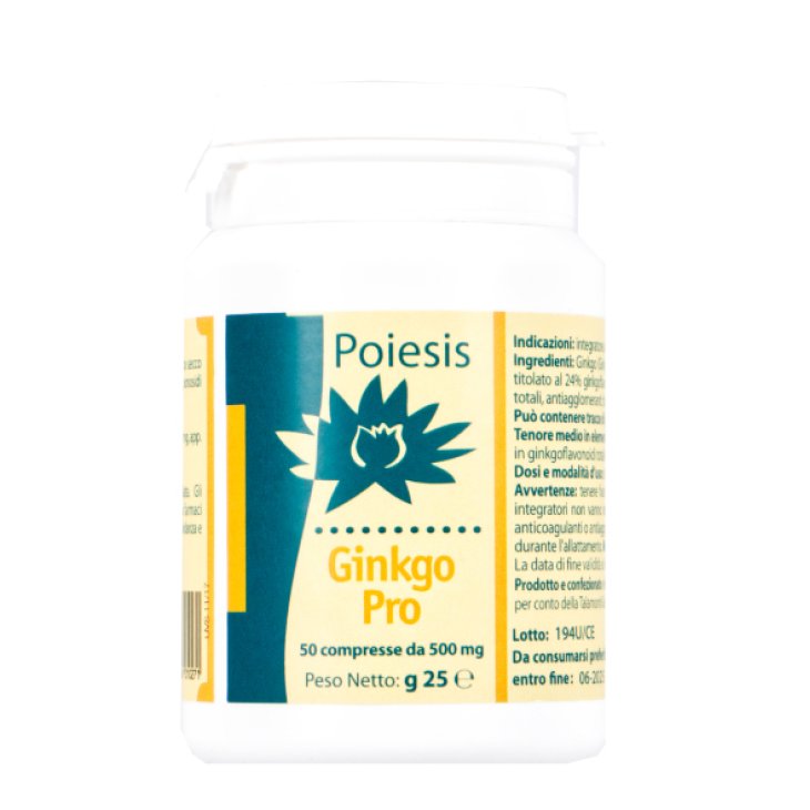 GINKGO PRO POIESIS 50Cpr