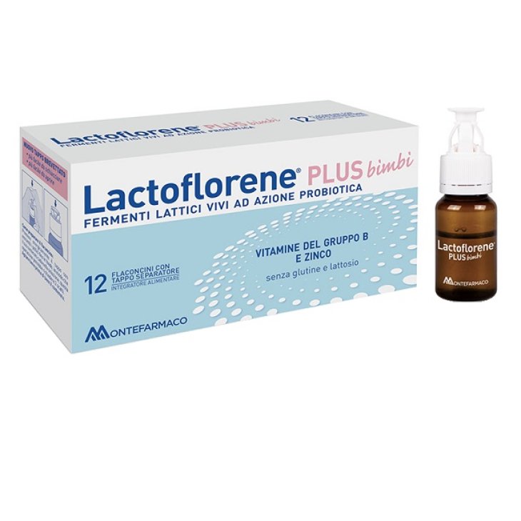 LACTOFLORENE PLUS BIMBI 12BUST LACTOFLORENE PLUS BIMBI 12BUST