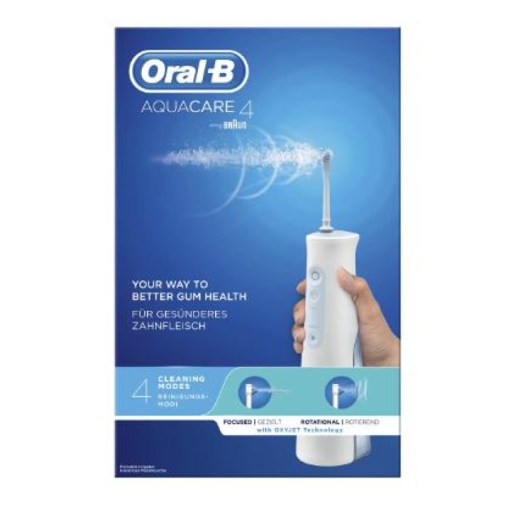 ORAL-B Idrop.Aquacare 4