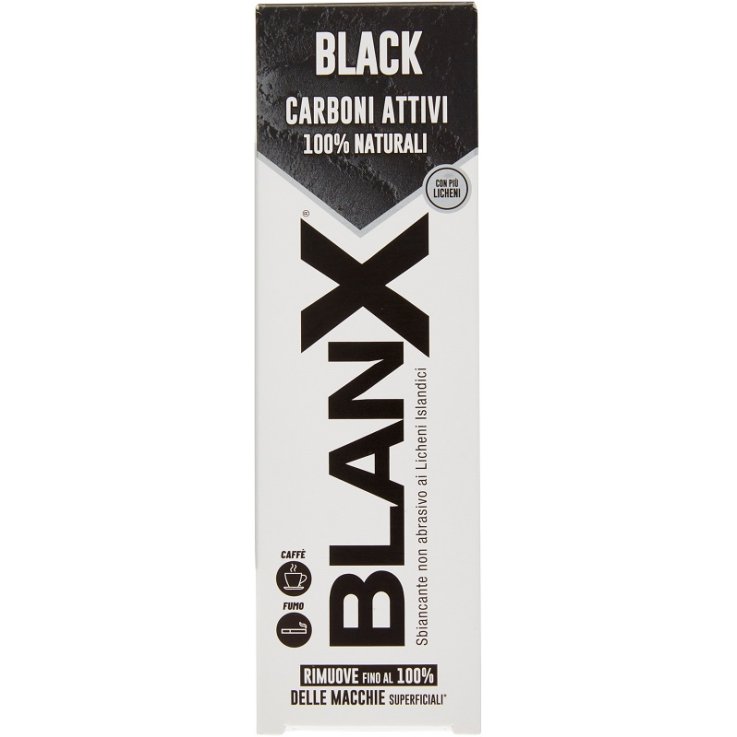 BLANX BLACK CARBONE DENTIF75ML BLANX BLACK CARBONE DENTIF75ML