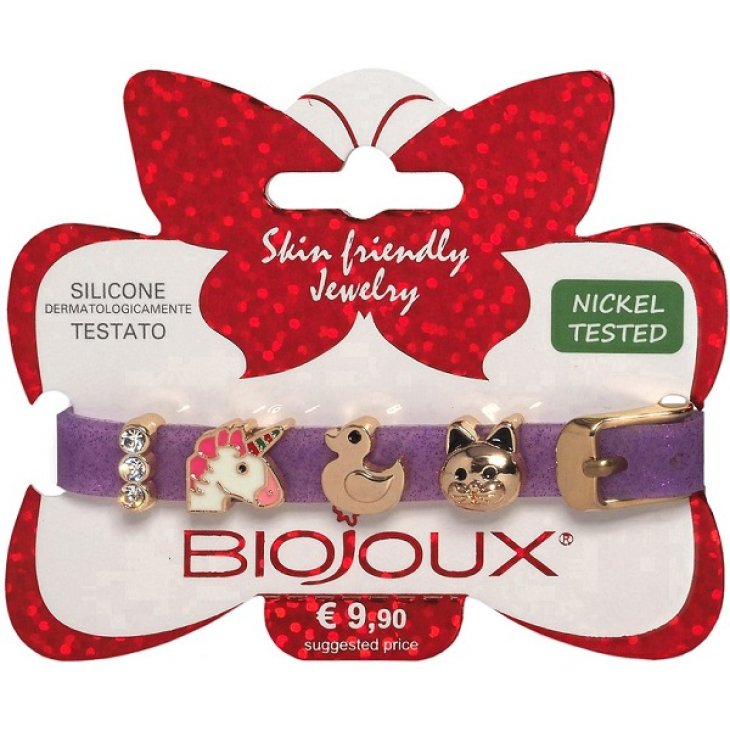 BJB010 BRACCIALE SILIC VIO GP BJB010 BRACCIALE SILIC VIO GP