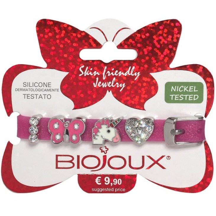 BJB011 BRACCIALE SILIC FUCS SS BJB011 BRACCIALE SILIC FUCS SS