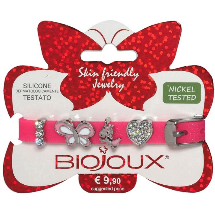 BJB014 BRACCIALE SILIC RA SS BJB014 BRACCIALE SILIC RA SS