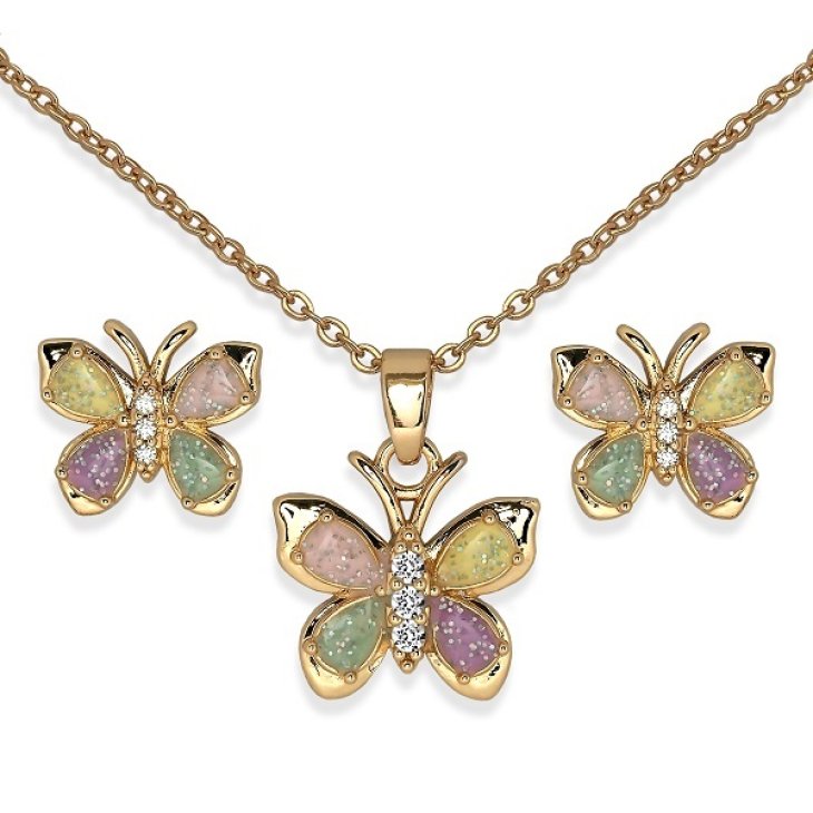 BJS003 PARURE BUTTERFLY GP BJS003 PARURE BUTTERFLY GP