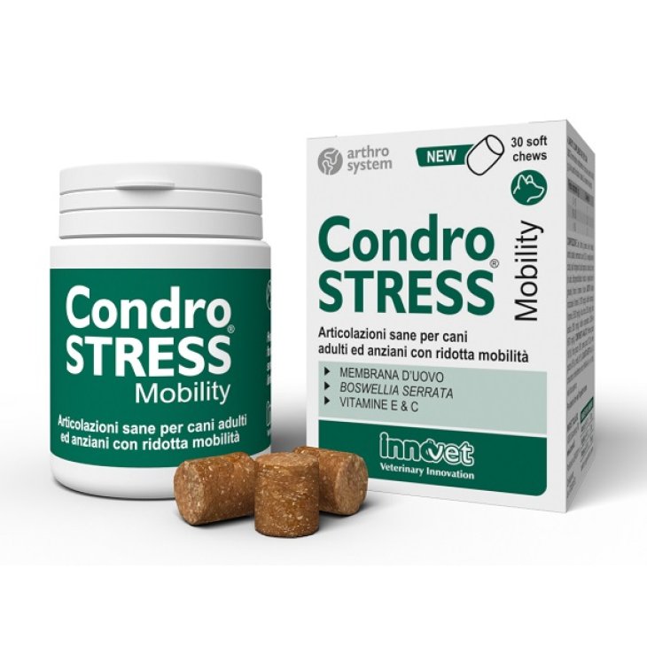 CONDROSTRESS MOBILITY 30CHEWS IN CONDROSTRESS MOBILITY 30CHEWS IN