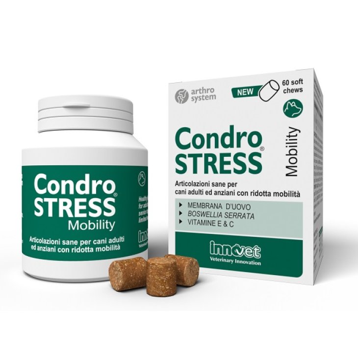 CONDROSTRESS MOBILITY 60CHEWS IN CONDROSTRESS MOBILITY 60CHEWS IN