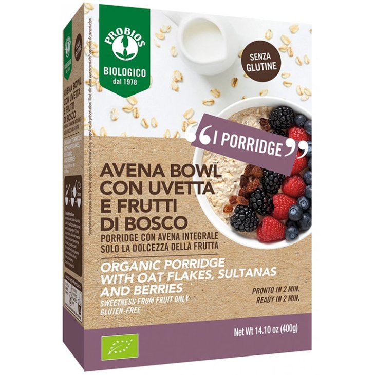 PROBIOS BIO AVENA BOWL FRU BOS